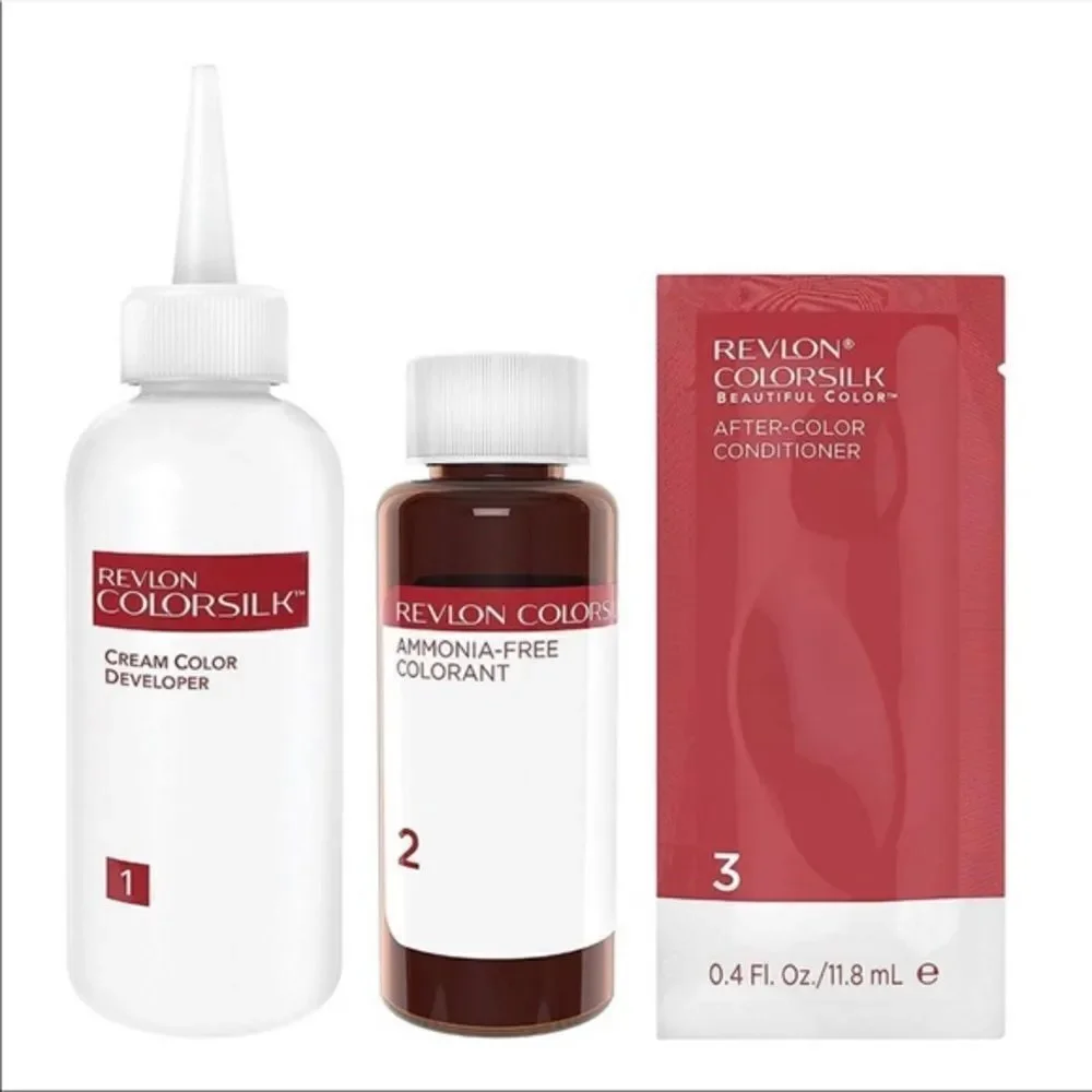 Revlon ColorSilk Hair Color,32Dark Mahogany Brown